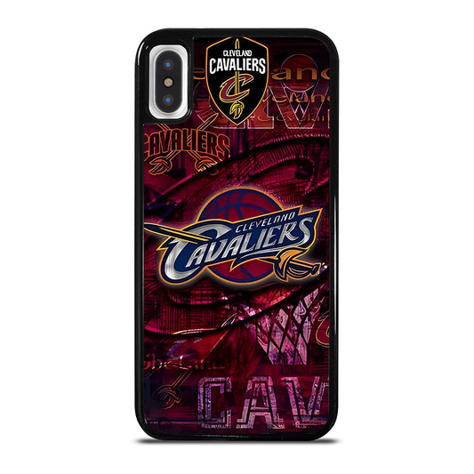 CLEVELAND CAVALIERS NBA ICON iPhone X / XS Case Cover