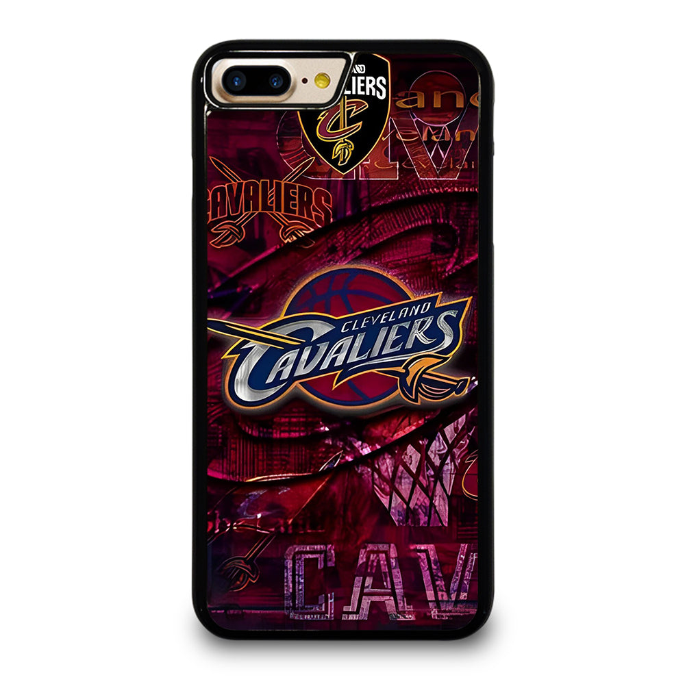 CLEVELAND CAVALIERS NBA ICON iPhone 7 / 8 Plus Case Cover