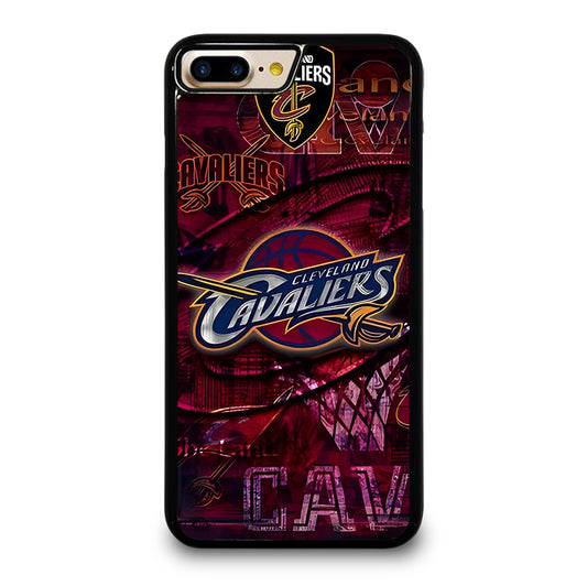 CLEVELAND CAVALIERS NBA ICON iPhone 7 / 8 Plus Case Cover