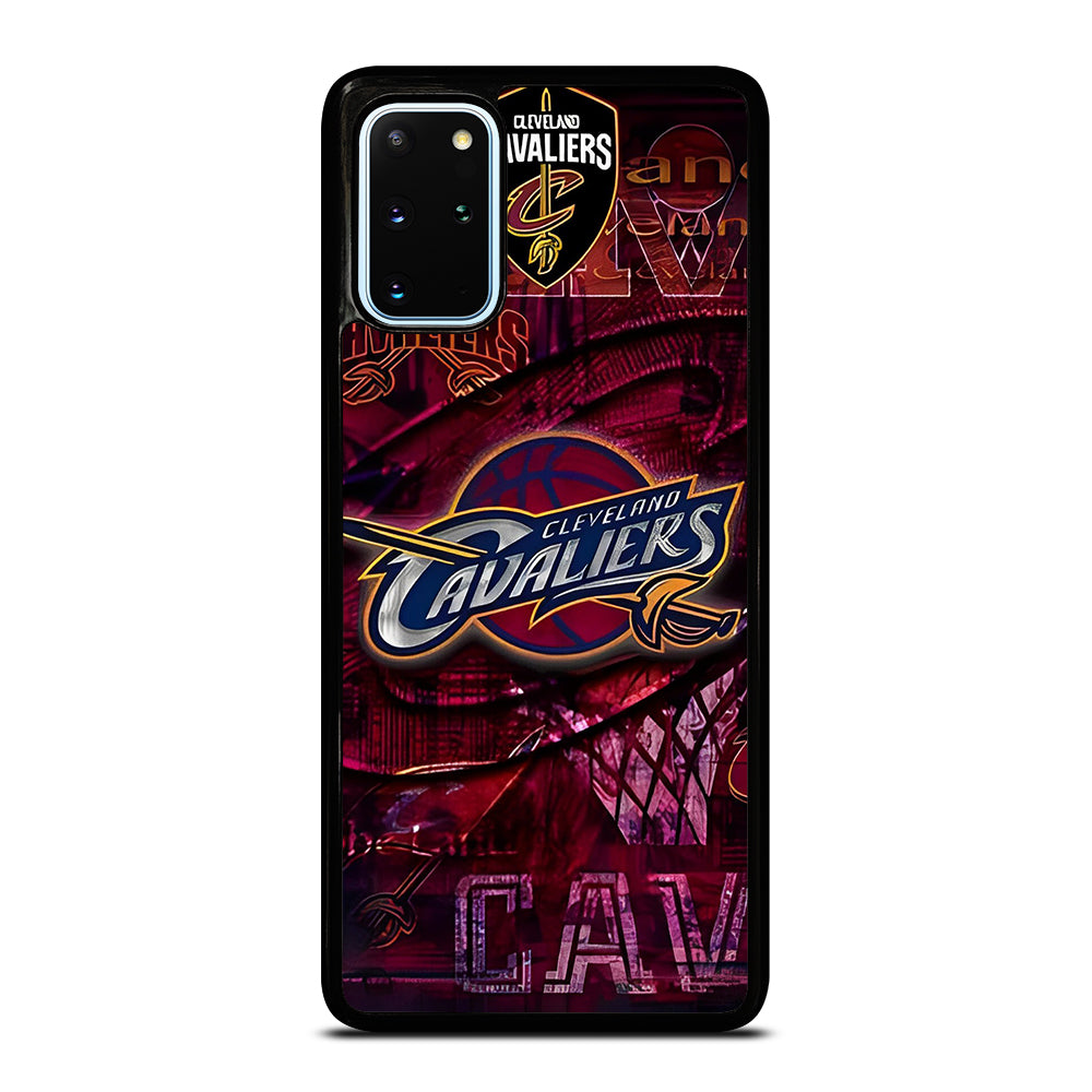 CLEVELAND CAVALIERS NBA ICON Samsung Galaxy S20 Plus Case Cover