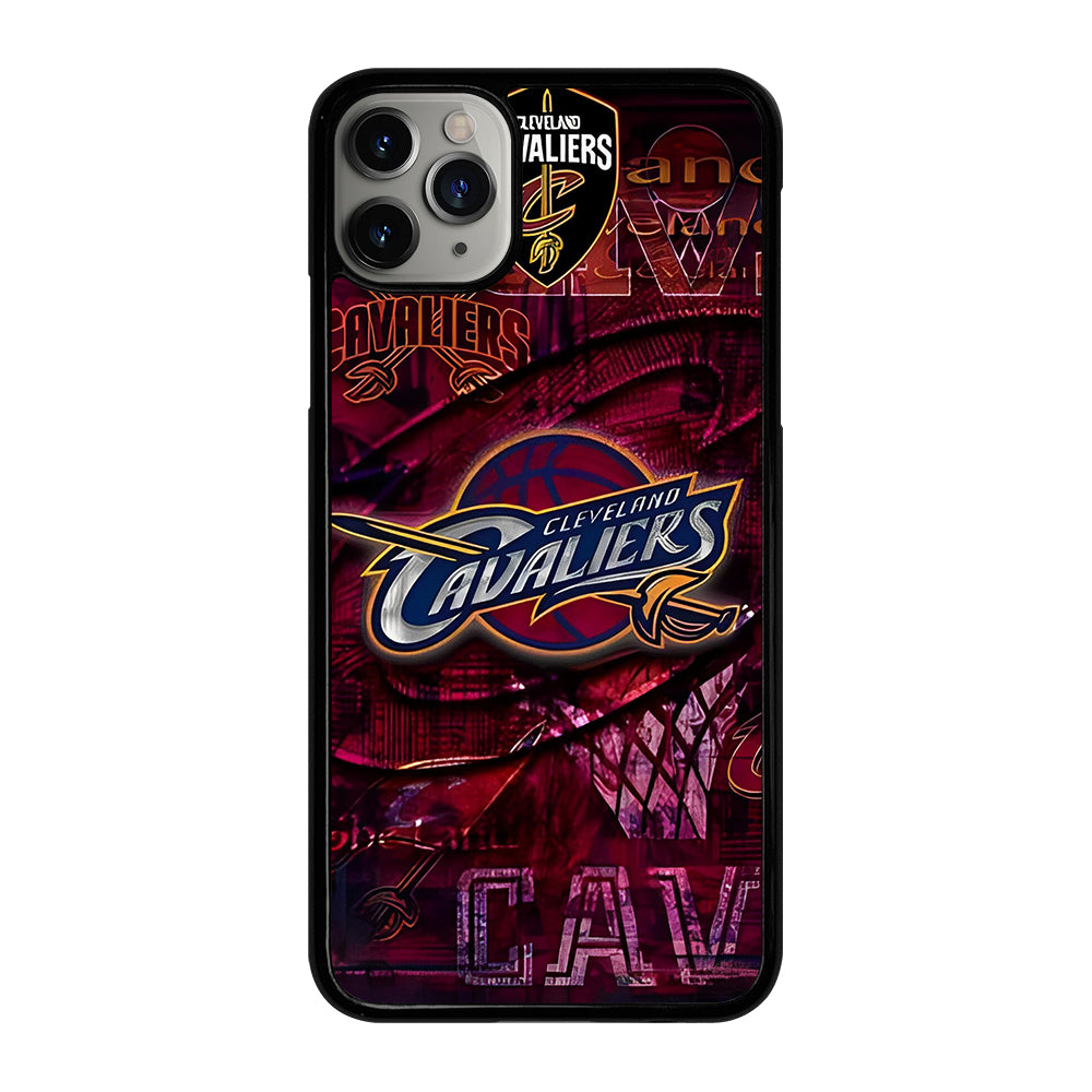 CLEVELAND CAVALIERS NBA ICON iPhone 11 Pro Max Case Cover