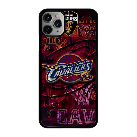 CLEVELAND CAVALIERS NBA ICON iPhone 11 Pro Max Case Cover