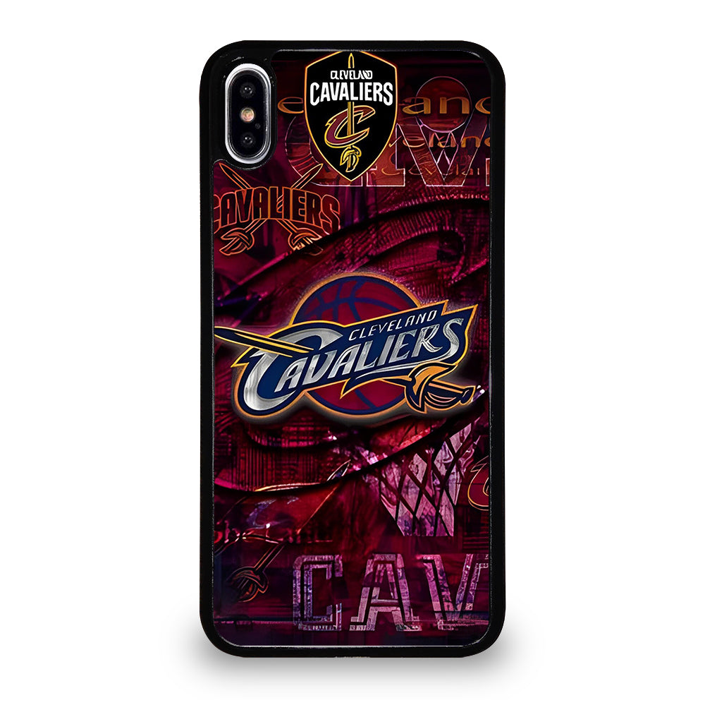 CLEVELAND CAVALIERS NBA ICON iPhone XS Max Case Cover
