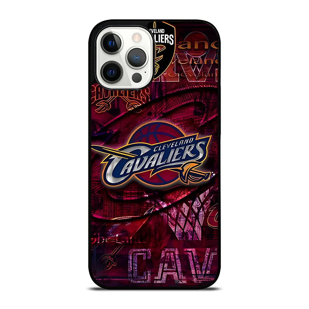 CLEVELAND CAVALIERS NBA ICON iPhone 12 Pro Max Case Cover