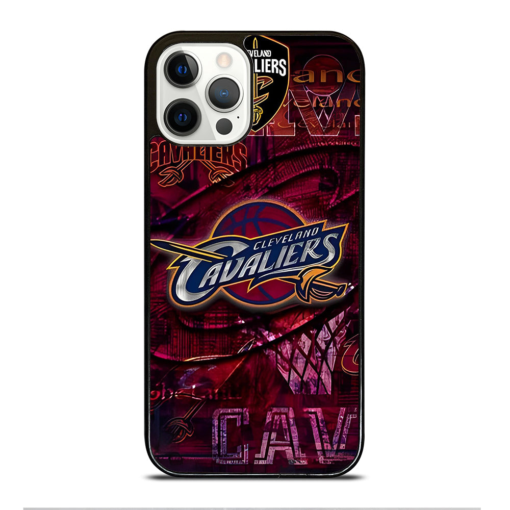 CLEVELAND CAVALIERS NBA ICON iPhone 12 Pro Case Cover