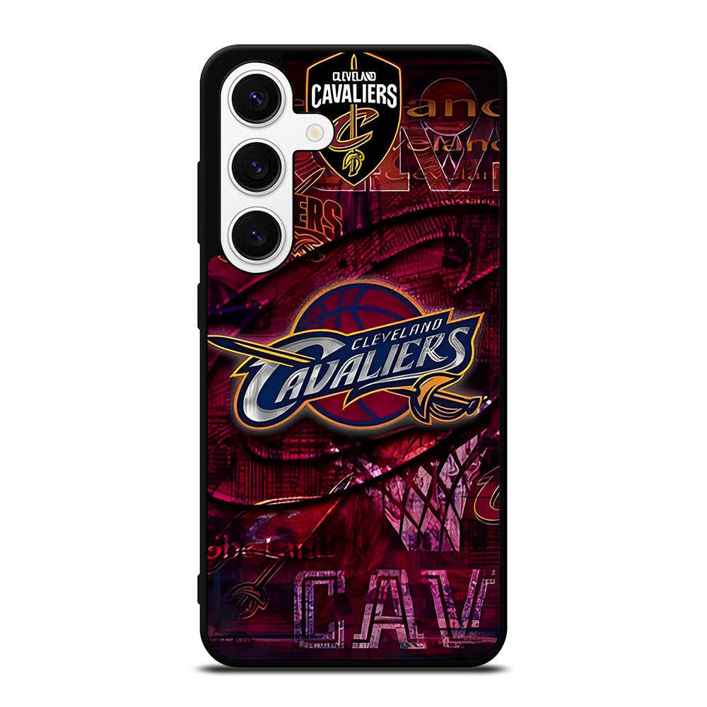 CLEVELAND CAVALIERS NBA ICON Samsung Galaxy S24 Case Cover