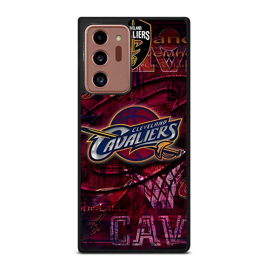 CLEVELAND CAVALIERS NBA ICON Samsung Galaxy Note 20 Ultra Case Cover