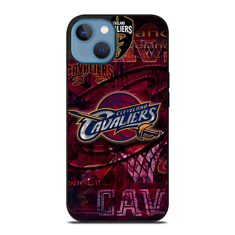CLEVELAND CAVALIERS NBA ICON iPhone 13 Case Cover