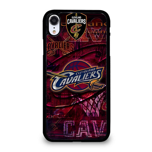 CLEVELAND CAVALIERS NBA ICON iPhone XR Case Cover