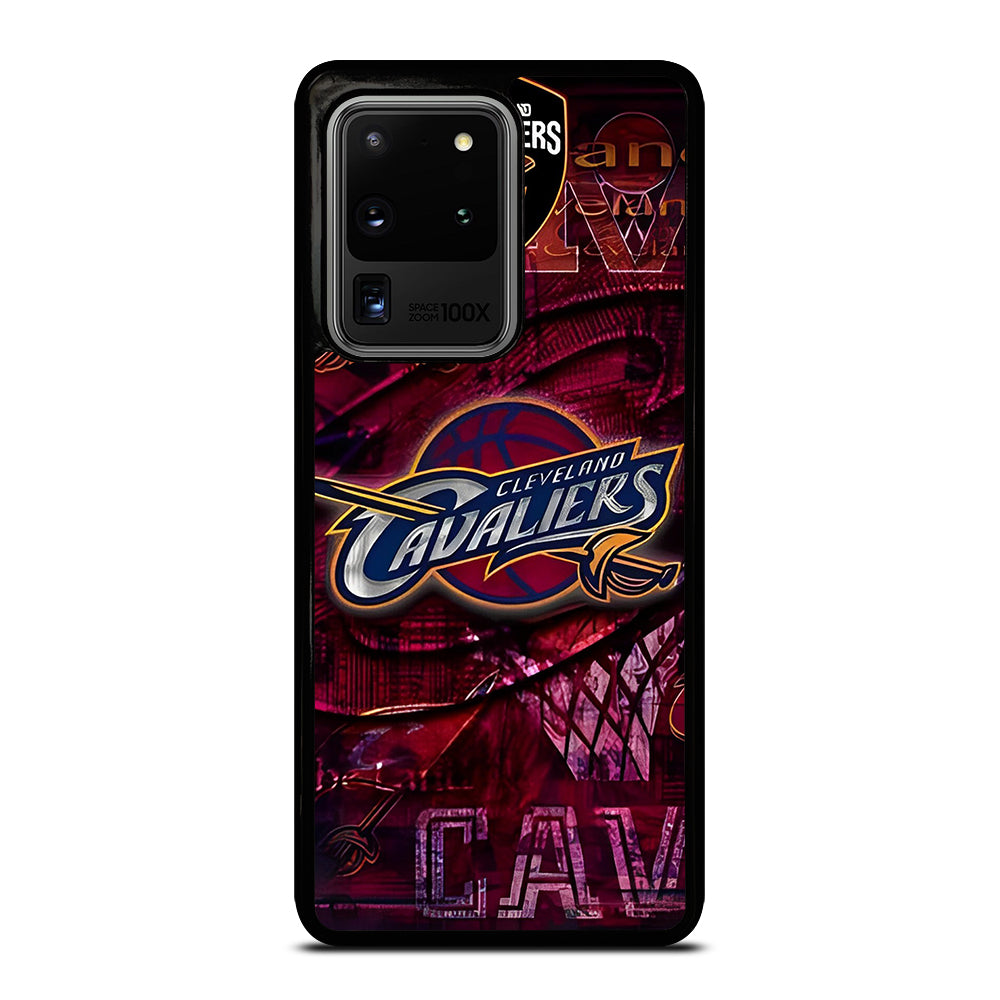 CLEVELAND CAVALIERS NBA ICON Samsung Galaxy S20 Ultra Case Cover