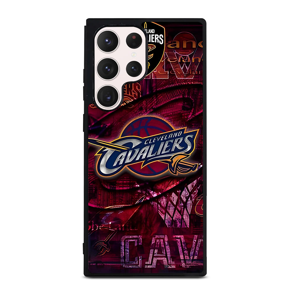 CLEVELAND CAVALIERS NBA ICON Samsung Galaxy S23 Ultra Case Cover