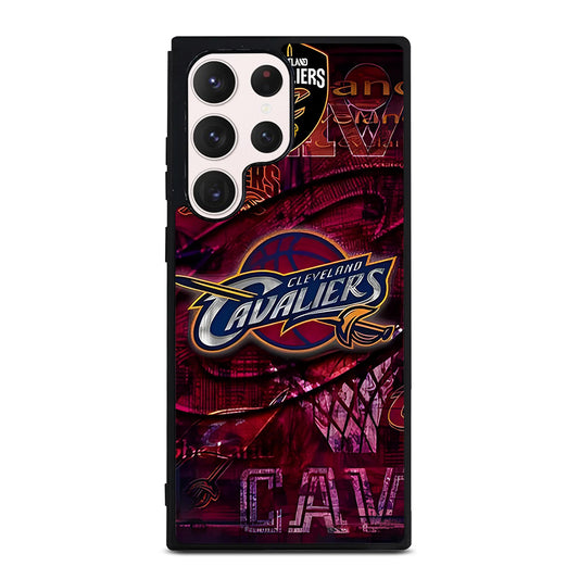 CLEVELAND CAVALIERS NBA ICON Samsung Galaxy S23 Ultra Case Cover