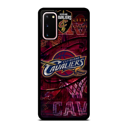 CLEVELAND CAVALIERS NBA ICON Samsung Galaxy S20 Case Cover