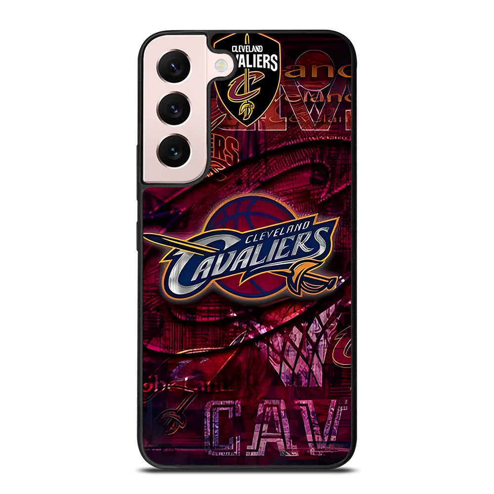 CLEVELAND CAVALIERS NBA ICON Samsung Galaxy S22 Plus Case Cover
