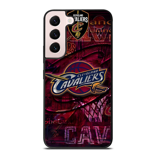CLEVELAND CAVALIERS NBA ICON Samsung Galaxy S22 Plus Case Cover