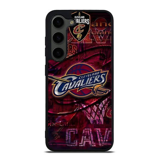 CLEVELAND CAVALIERS NBA ICON Samsung Galaxy S23 Plus Case Cover