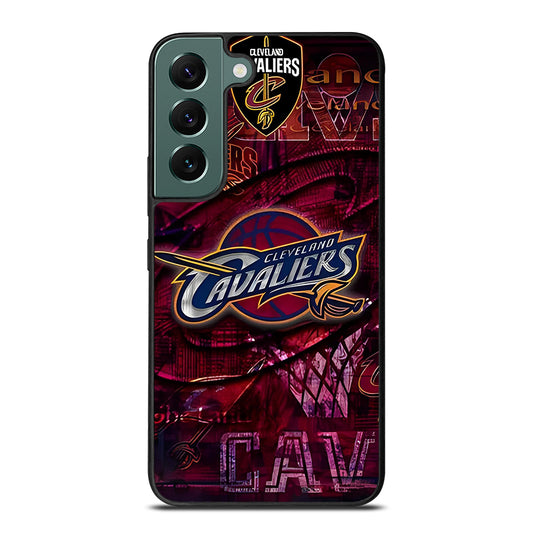 CLEVELAND CAVALIERS NBA ICON Samsung Galaxy S22 Case Cover