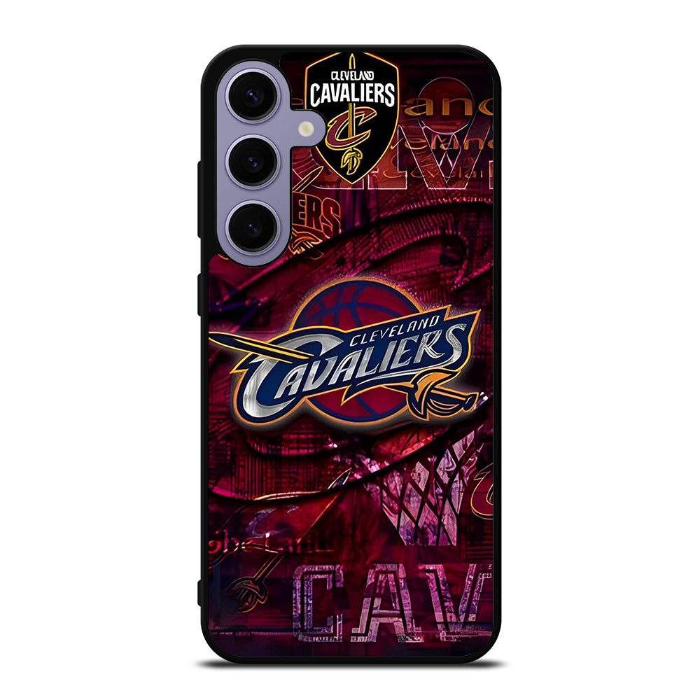 CLEVELAND CAVALIERS NBA ICON Samsung Galaxy S24 Plus Case Cover