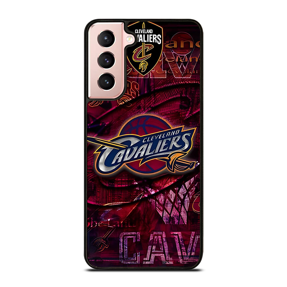 CLEVELAND CAVALIERS NBA ICON Samsung Galaxy S21 Case Cover