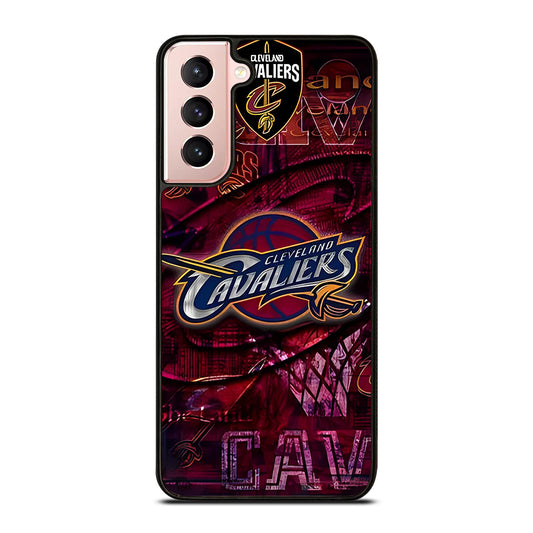 CLEVELAND CAVALIERS NBA ICON Samsung Galaxy S21 Case Cover