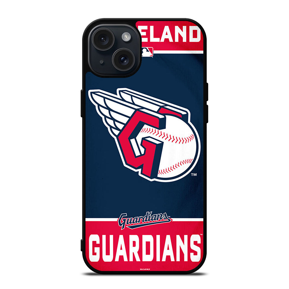 CLEVELAND GUARDIANS ICON MLB iPhone 15 Plus Case Cover