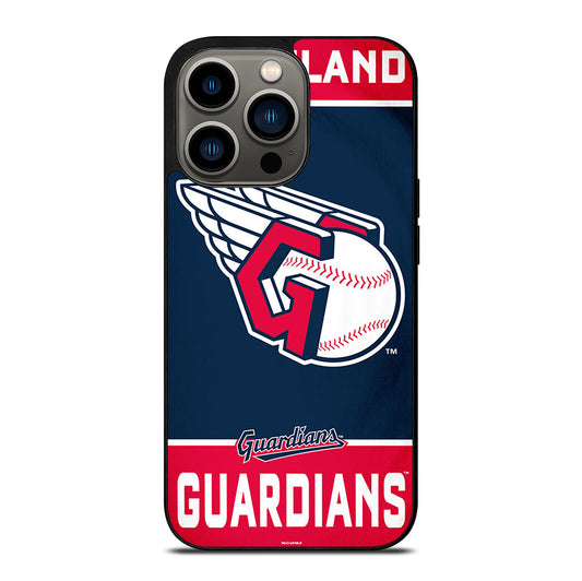 CLEVELAND GUARDIANS ICON MLB iPhone 13 Pro Case Cover