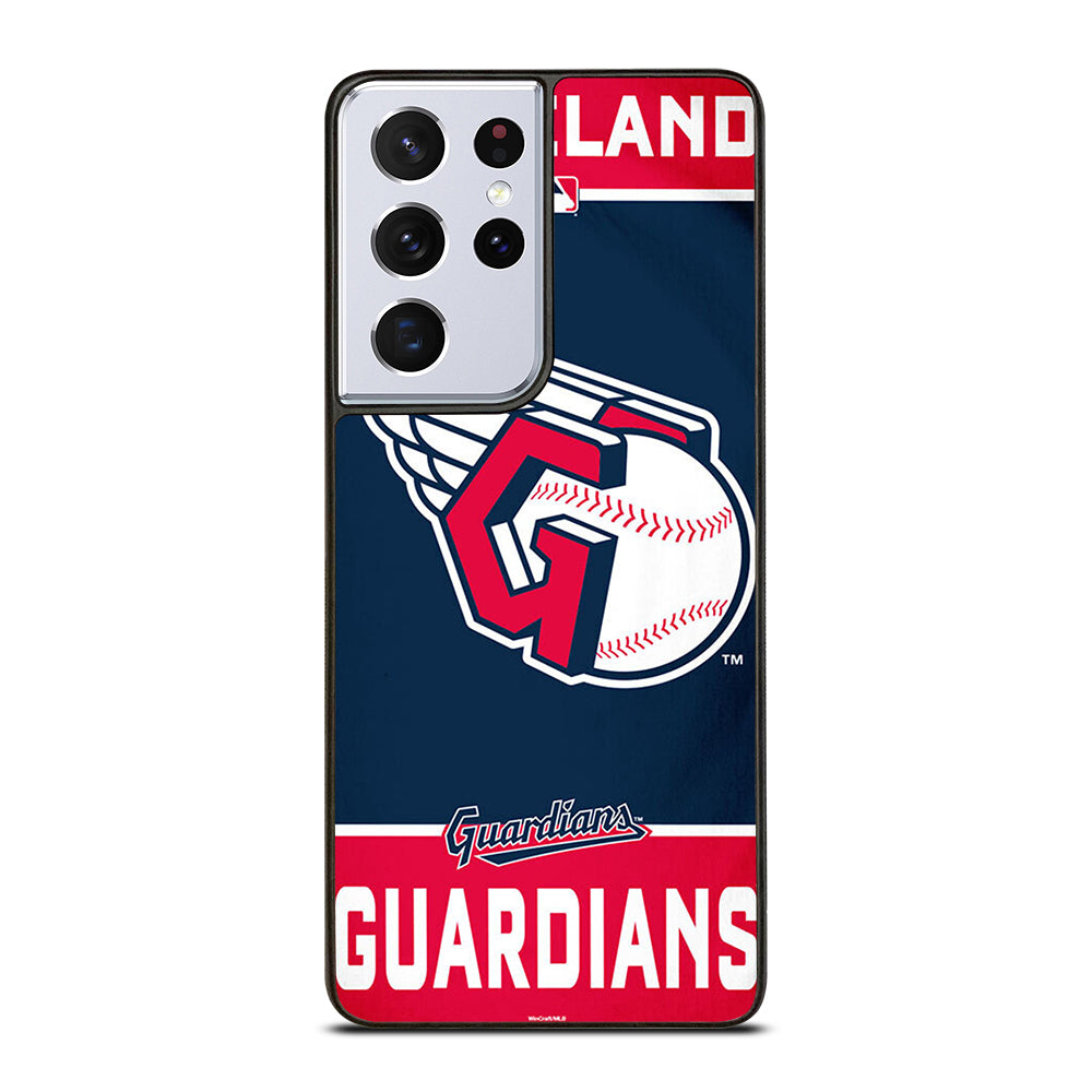 CLEVELAND GUARDIANS ICON MLB Samsung Galaxy S21 Ultra Case Cover