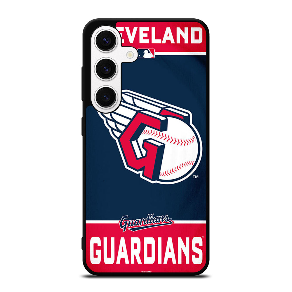CLEVELAND GUARDIANS ICON MLB Samsung Galaxy S24 Case Cover