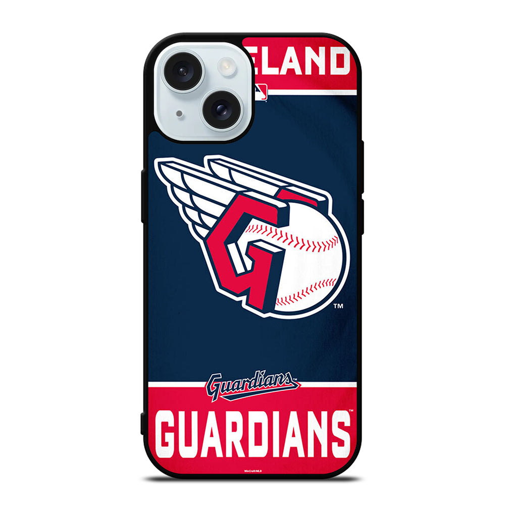 CLEVELAND GUARDIANS ICON MLB iPhone 15 Case Cover