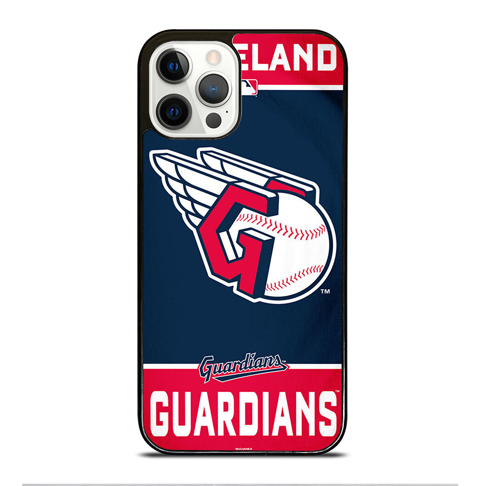 CLEVELAND GUARDIANS ICON MLB iPhone 12 Pro Case Cover