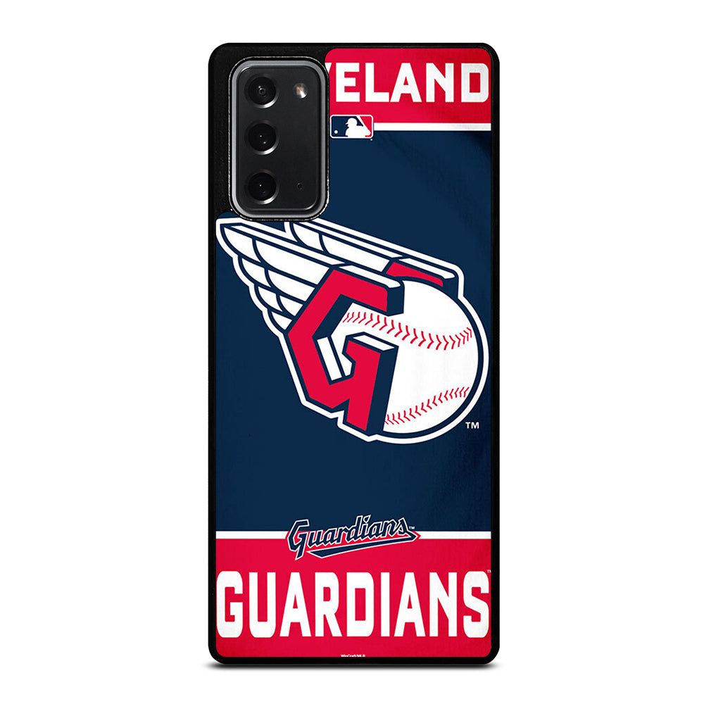CLEVELAND GUARDIANS ICON MLB Samsung Galaxy Note 20 Case Cover