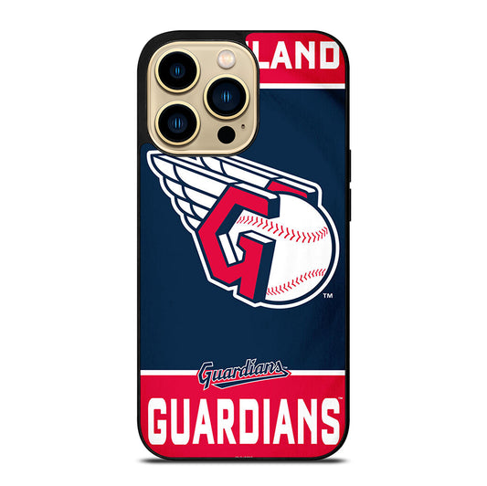 CLEVELAND GUARDIANS ICON MLB iPhone 14 Pro Max Case Cover