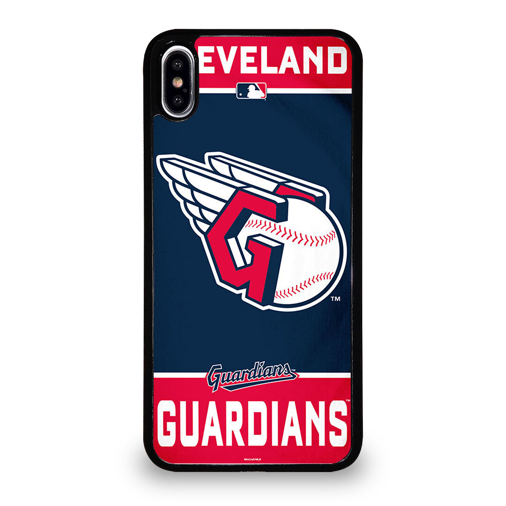 CLEVELAND GUARDIANS ICON MLB iPhone XS Max Case Cover