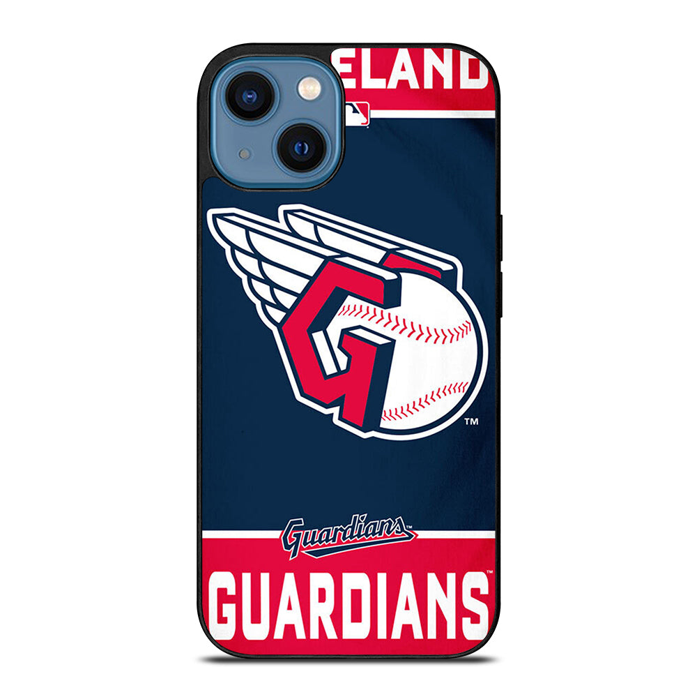 CLEVELAND GUARDIANS ICON MLB iPhone 14 Case Cover