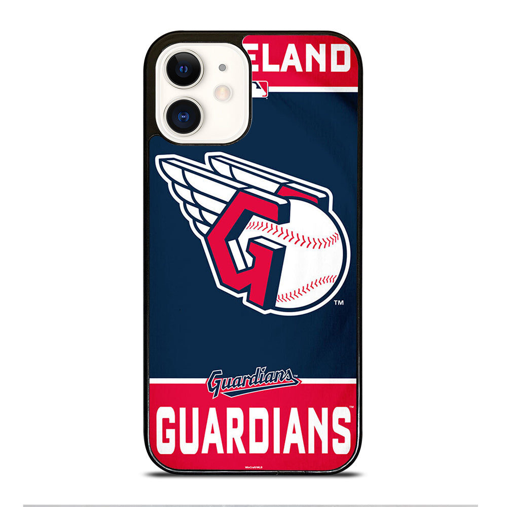 CLEVELAND GUARDIANS ICON MLB iPhone 12 Case Cover