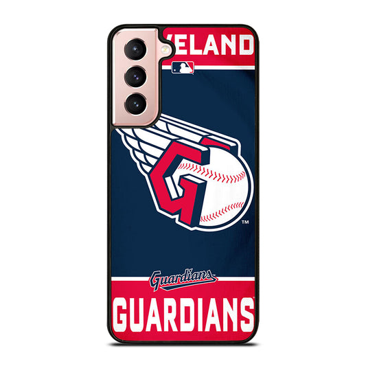 CLEVELAND GUARDIANS ICON MLB Samsung Galaxy S21 Case Cover