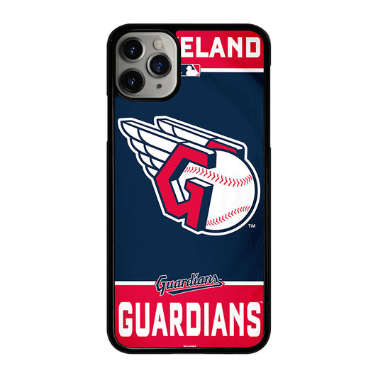CLEVELAND GUARDIANS ICON MLB iPhone 11 Pro Max Case Cover