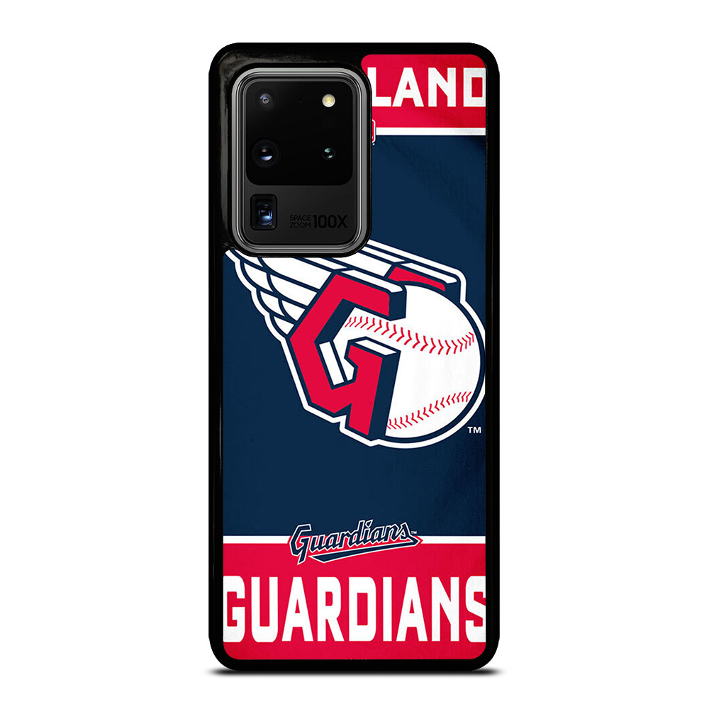 CLEVELAND GUARDIANS ICON MLB Samsung Galaxy S20 Ultra Case Cover