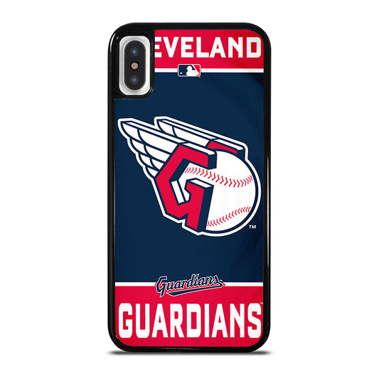 CLEVELAND GUARDIANS ICON MLB iPhone X / XS Case Cover