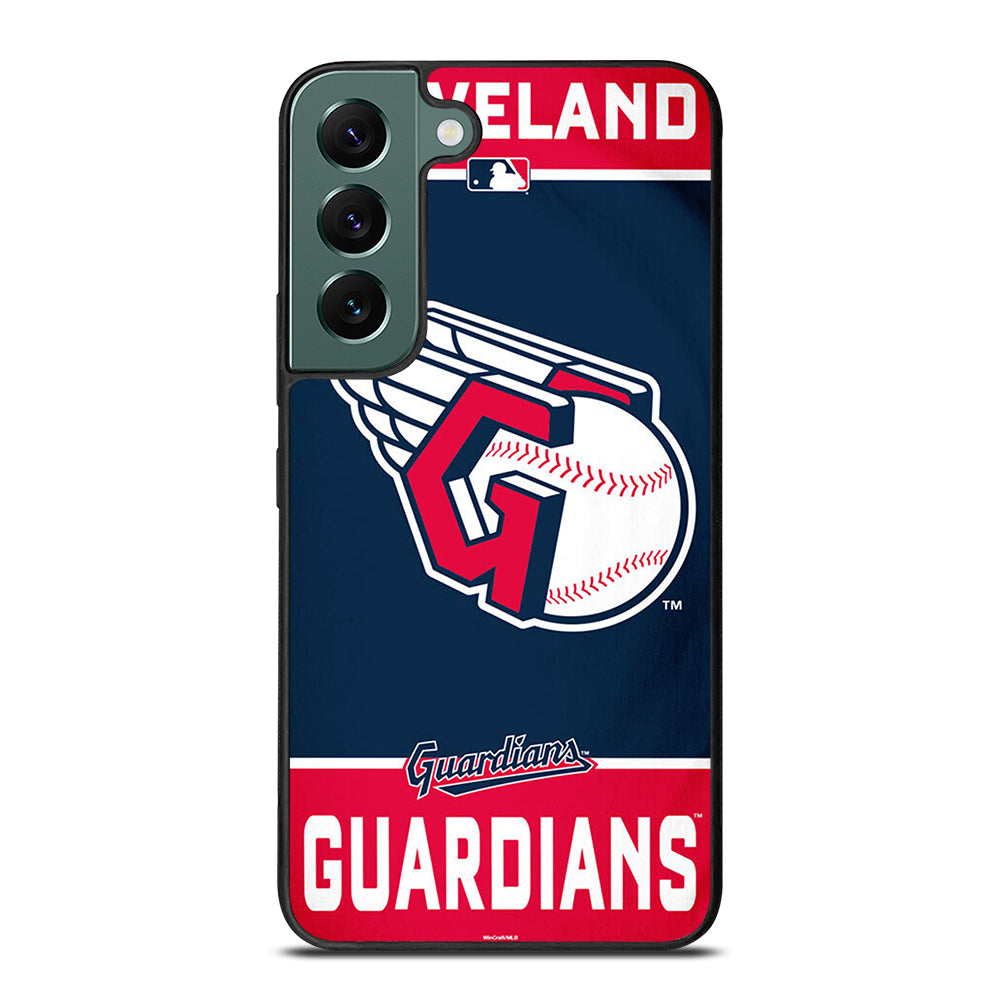 CLEVELAND GUARDIANS ICON MLB Samsung Galaxy S22 Case Cover