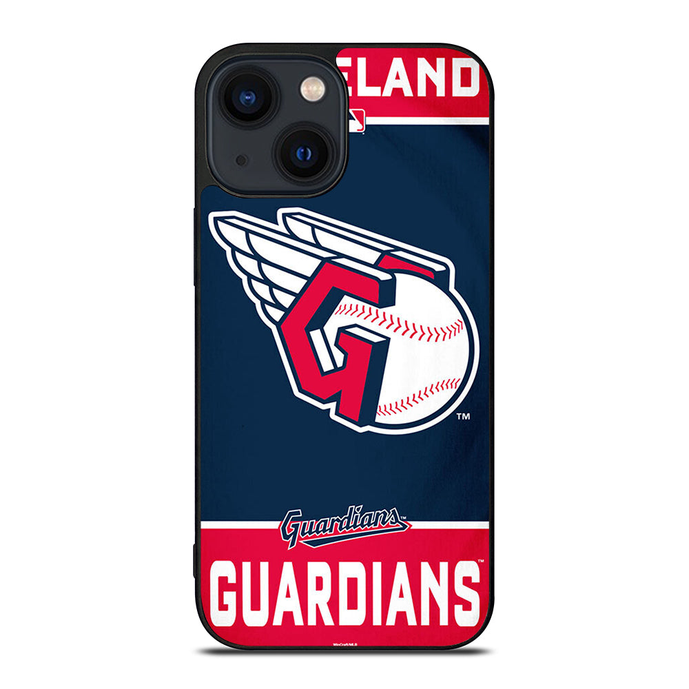 CLEVELAND GUARDIANS ICON MLB iPhone 14 Plus Case Cover