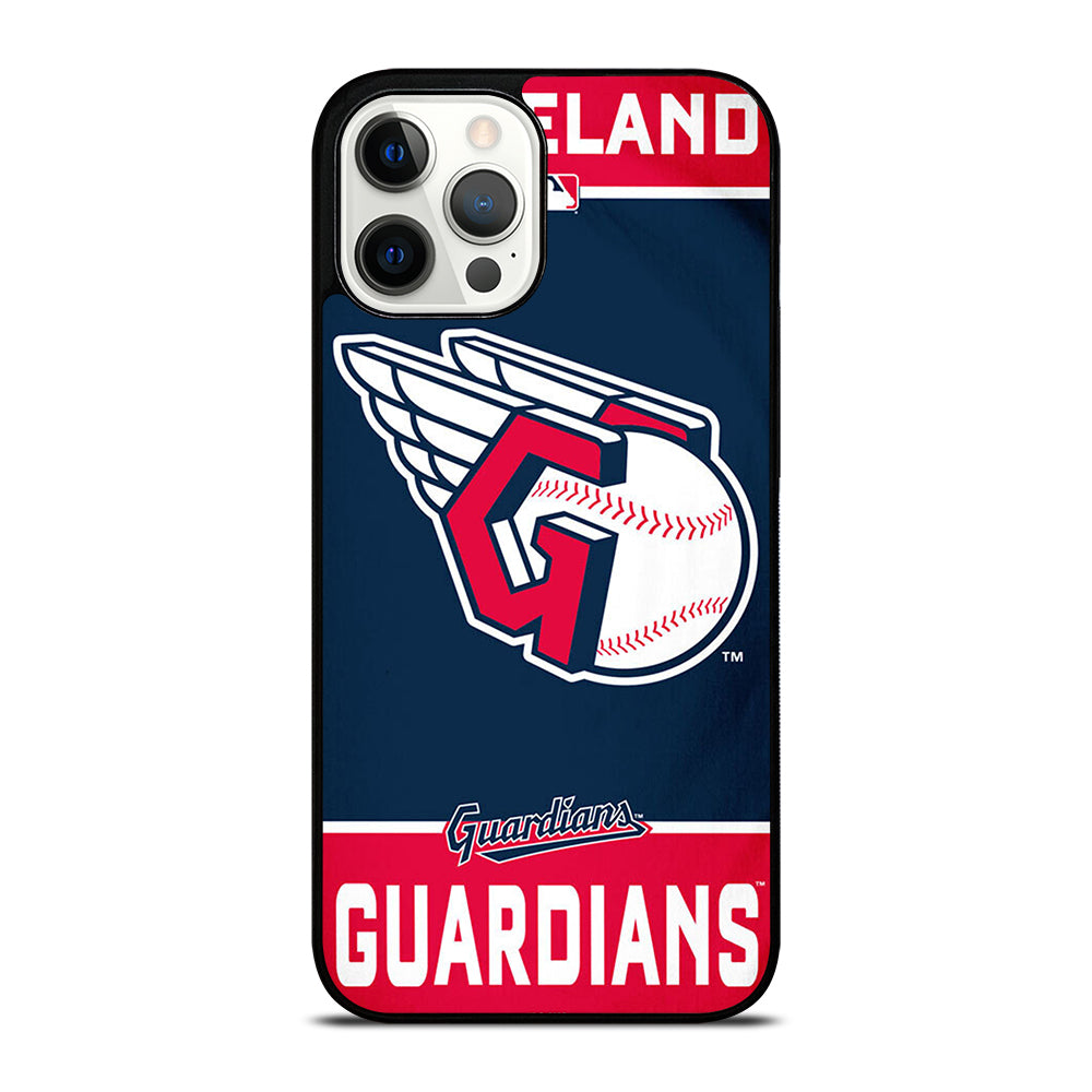 CLEVELAND GUARDIANS ICON MLB iPhone 12 Pro Max Case Cover