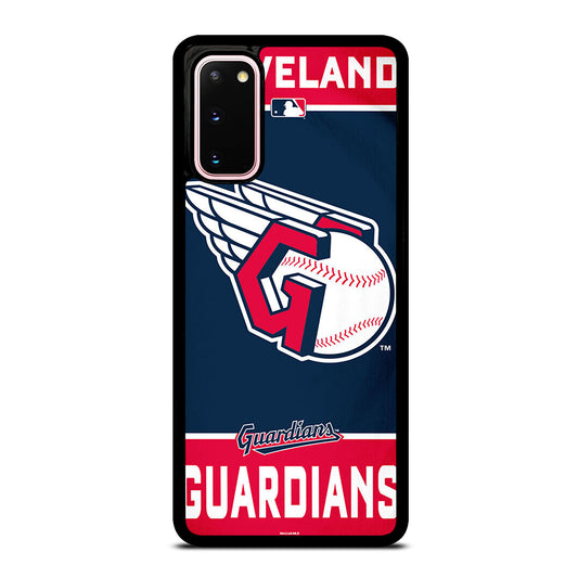 CLEVELAND GUARDIANS ICON MLB Samsung Galaxy S20 Case Cover