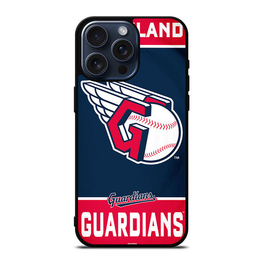CLEVELAND GUARDIANS ICON MLB iPhone 15 Pro Max Case Cover