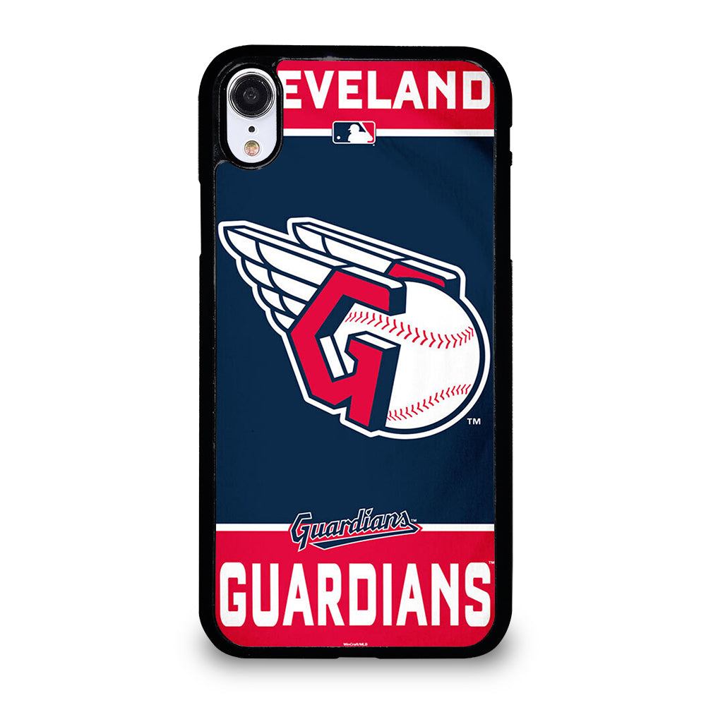 CLEVELAND GUARDIANS ICON MLB iPhone XR Case Cover