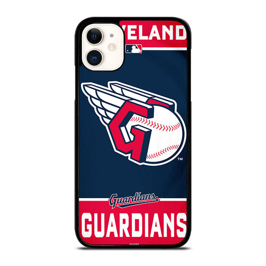 CLEVELAND GUARDIANS ICON MLB iPhone 11 Case Cover