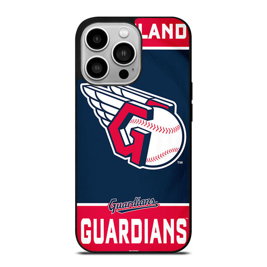 CLEVELAND GUARDIANS ICON MLB iPhone 14 Pro Case Cover