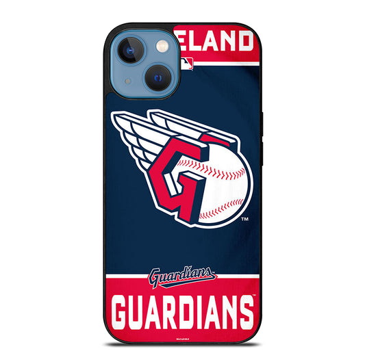 CLEVELAND GUARDIANS ICON MLB iPhone 13 Case Cover
