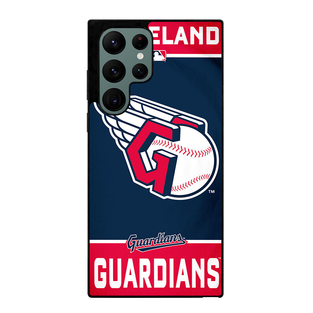 CLEVELAND GUARDIANS ICON MLB Samsung Galaxy S22 Ultra Case Cover