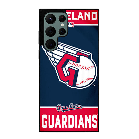 CLEVELAND GUARDIANS ICON MLB Samsung Galaxy S22 Ultra Case Cover